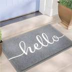 Durable Non-Slip Door Mat PVC Silk Loops 4