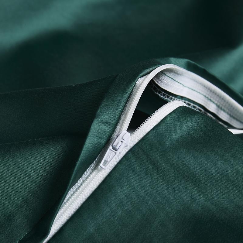 Egyptian Cotton Duvet Cover Set - 500 TC, 4 or 6 Piece King Size Bedding Set 5