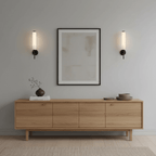 Elegant Brass Sconce Light With Opaque Glass Shade 5