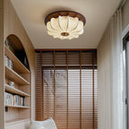 Elegant Ceiling Light Fabric Soft Warm Illumination Design 2