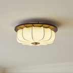 Elegant Ceiling Light Fabric Soft Warm Illumination Design 5