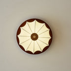 Elegant Ceiling Light Fabric Soft Warm Illumination Design 8