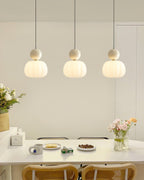 Elegant Ceiling Light Fixture with Acrylic Shade for Dining Room 4
