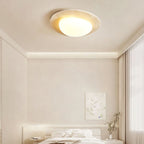 Elegant Ceiling Light Natural Travertine Integrated LED 3