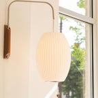 Elegant Curved LED Wall Sconce in Chrome Finish 3