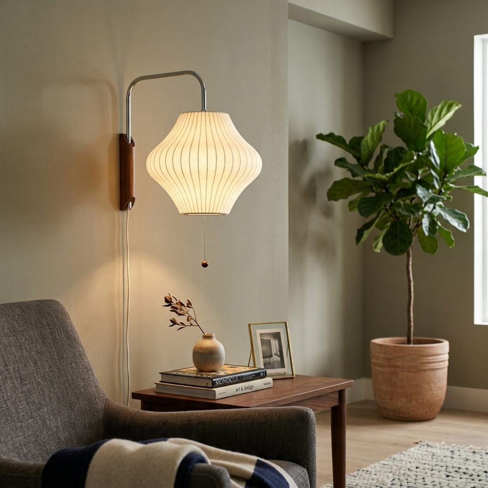Elegant Curved LED Wall Sconce in Chrome Finish 992