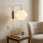 Elegant Curved LED Wall Sconce in Chrome Finish 993