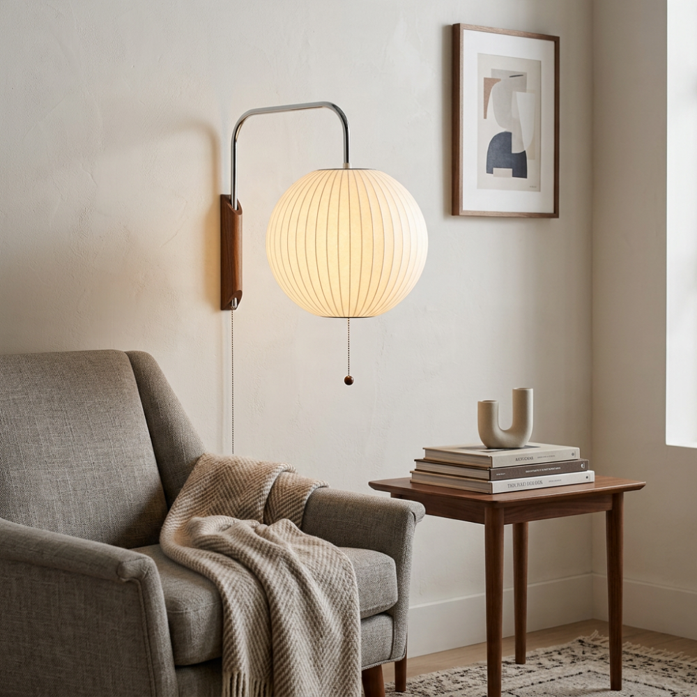 Elegant Curved LED Wall Sconce in Chrome Finish 994