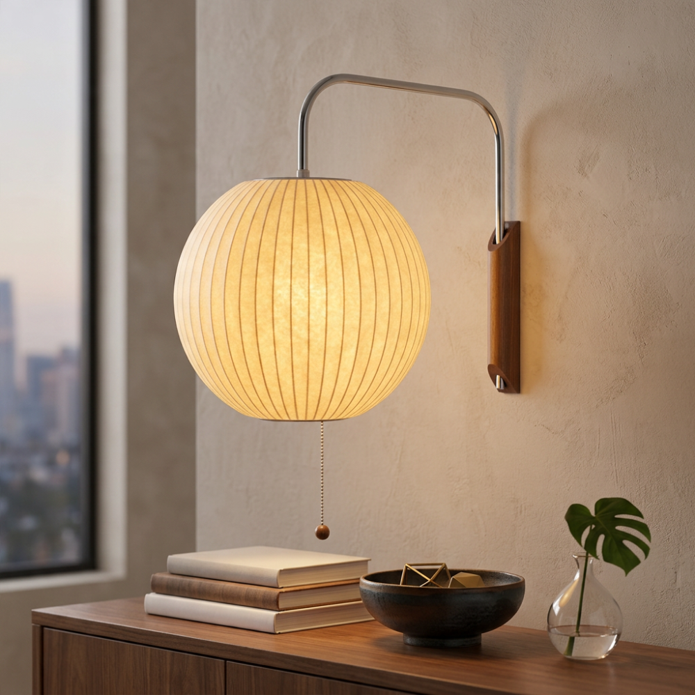 Elegant Curved LED Wall Sconce in Chrome Finish 995