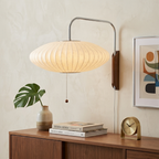 Elegant Curved LED Wall Sconce in Chrome Finish 997