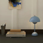 Elegant Dimmable LED Table Lamp – Cordless Design for Home and Office, Modern and Classic Style 8