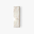 Elegant Dimmable Wall Sconce in Alabaster Finish 0