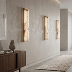 Elegant Dimmable Wall Sconce in Alabaster Finish 99
