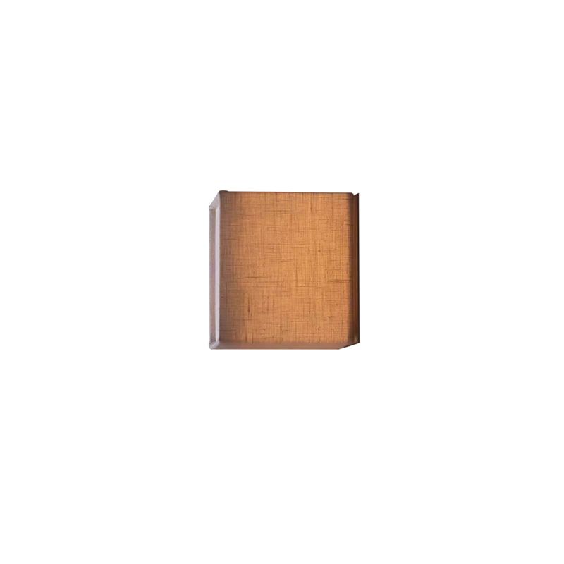 Elegant Fabric Shade Wall Light – Modern Sconce for Indoor Use 0