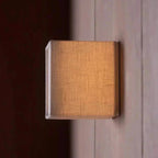 Elegant Fabric Shade Wall Light – Modern Sconce for Indoor Use 3