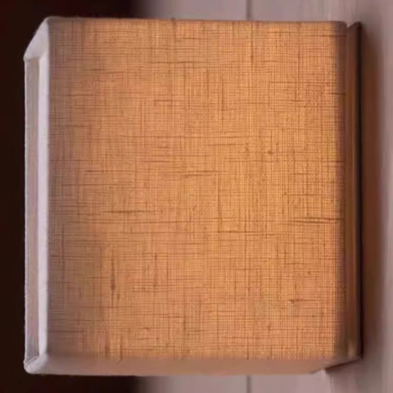 Elegant Fabric Shade Wall Light – Modern Sconce for Indoor Use 7