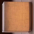 Elegant Fabric Shade Wall Light – Modern Sconce for Indoor Use 7