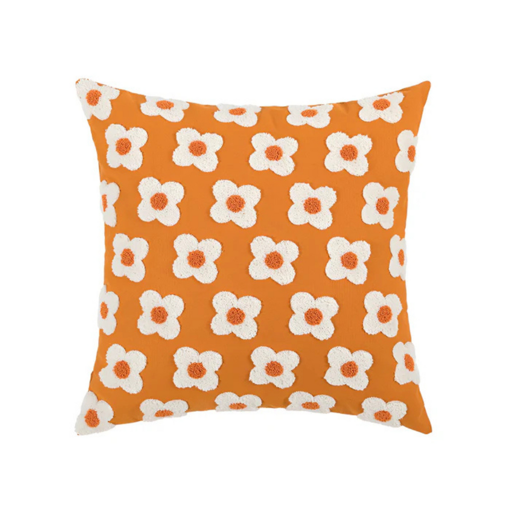 Elegant Floral Throw Pillow for Couch - Square and Rectangular Options 0