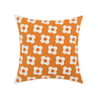 Elegant Floral Throw Pillow for Couch - Square and Rectangular Options 0