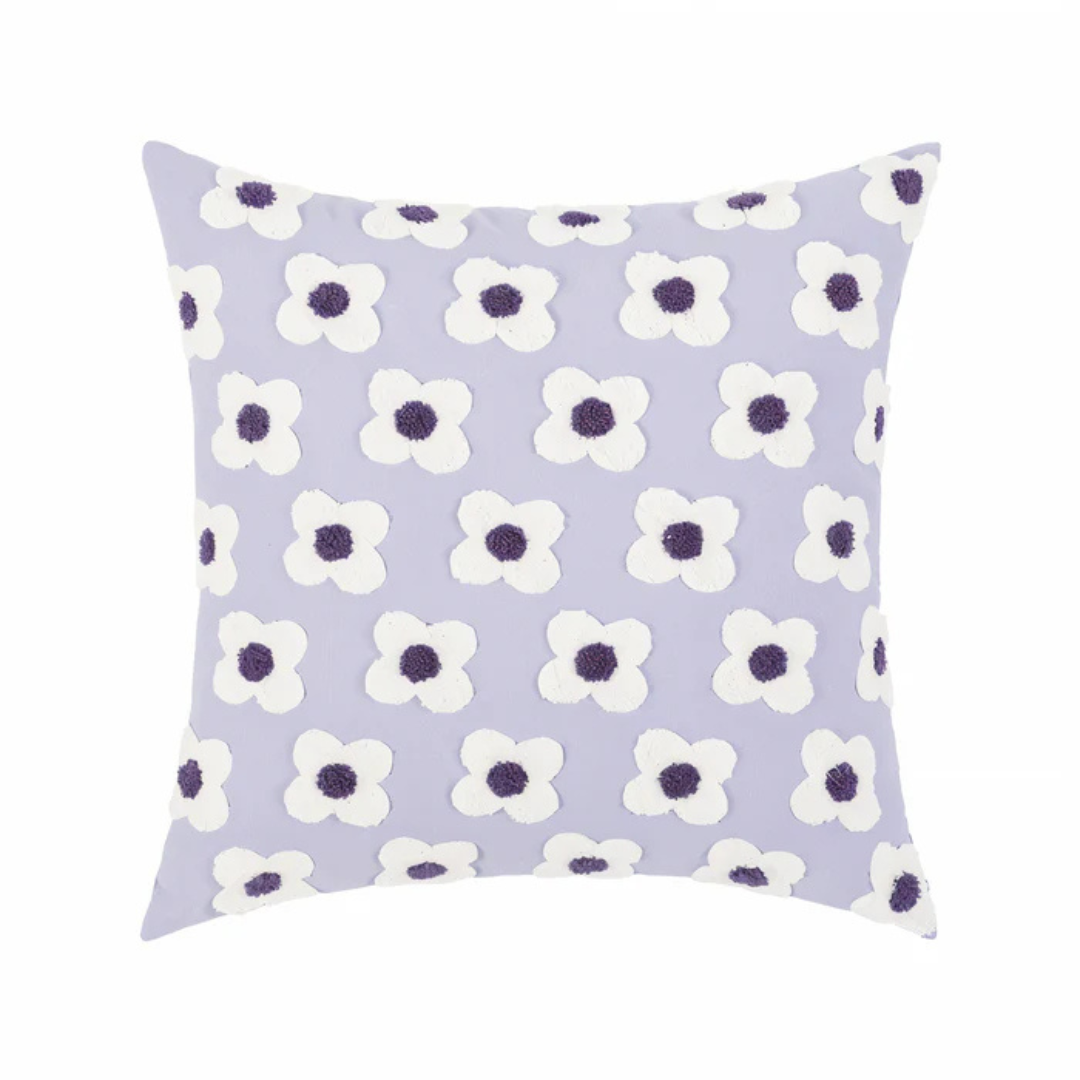 Elegant Floral Throw Pillow for Couch - Square and Rectangular Options 4