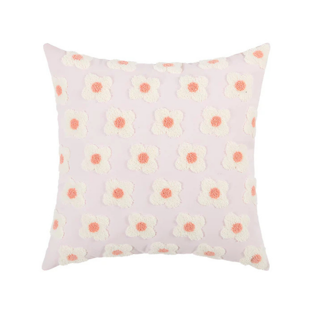 Elegant Floral Throw Pillow for Couch - Square and Rectangular Options 5