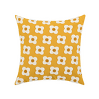 Elegant Floral Throw Pillow for Couch - Square and Rectangular Options 7