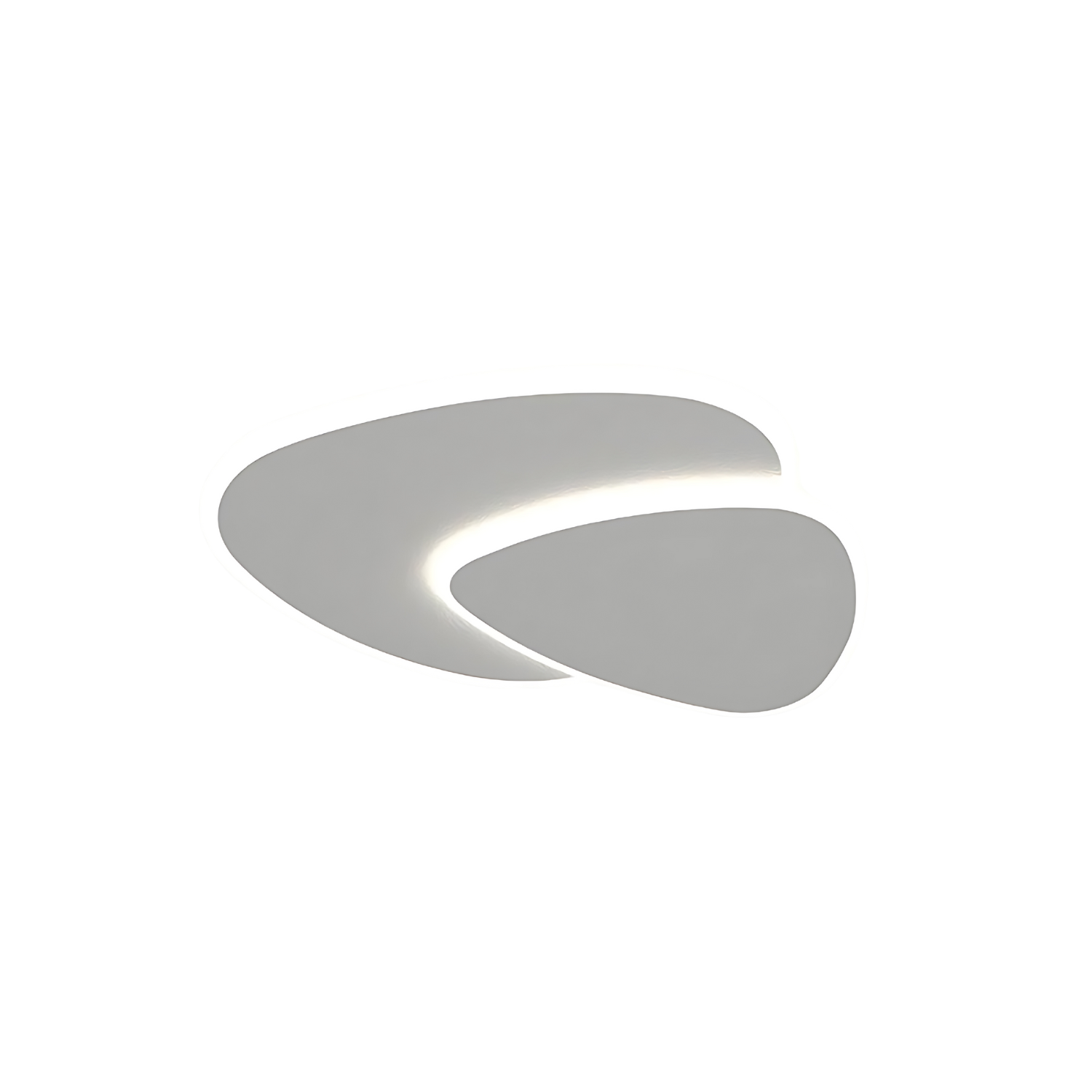Elegant Flush Mount Ceiling Light Fixture – Sophisticated Design for Any Room 0