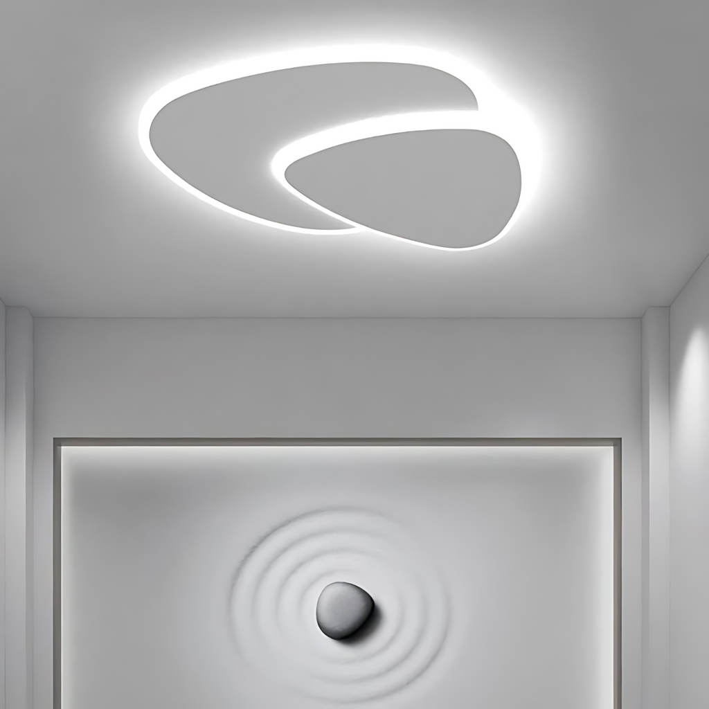 Elegant Flush Mount Ceiling Light Fixture – Sophisticated Design for Any Room 1