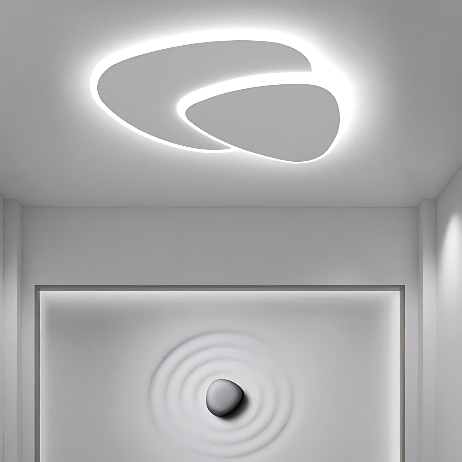 Elegant Flush Mount Ceiling Light Fixture – Sophisticated Design for Any Room 1