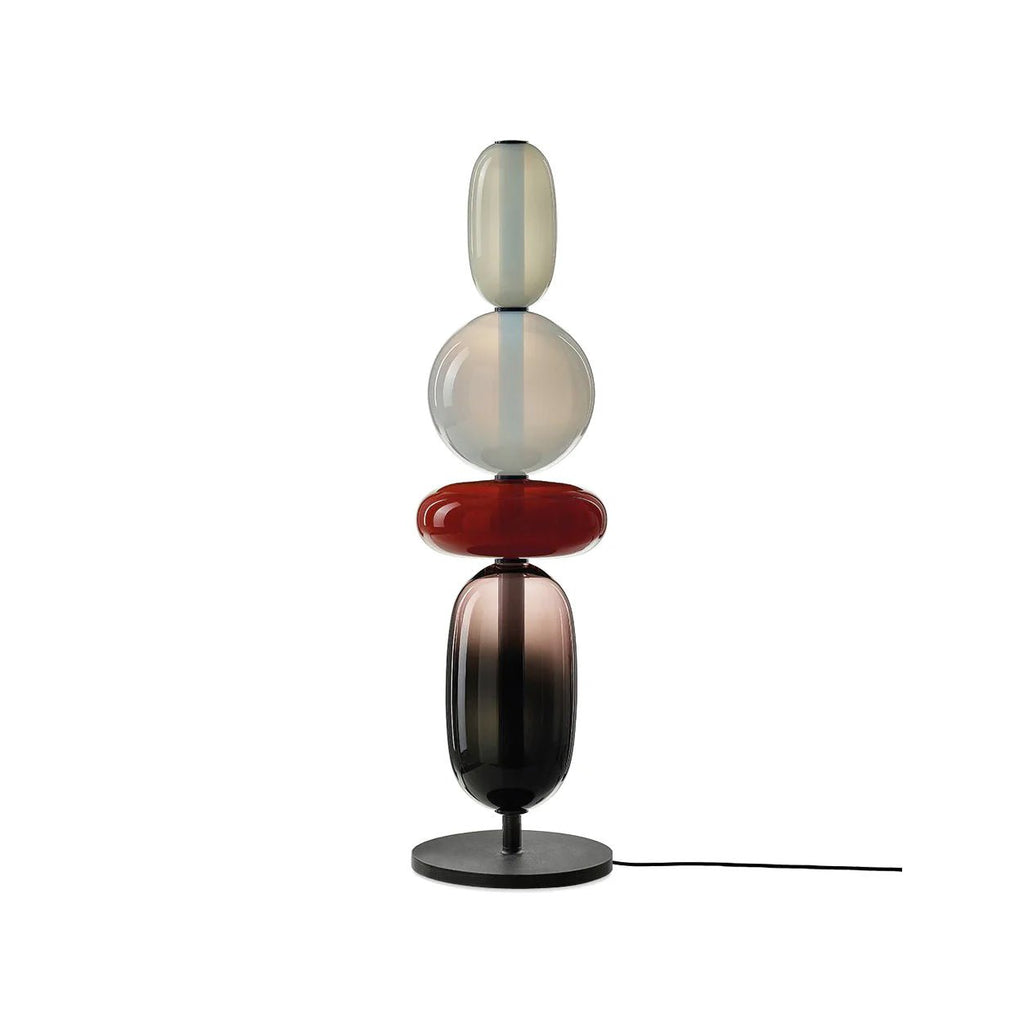 Elegant Glass Bedside Lamp with LED  10