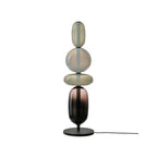 Elegant Glass Bedside Lamp with LED  11