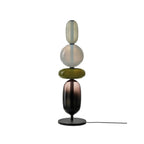Elegant Glass Bedside Lamp with LED  12
