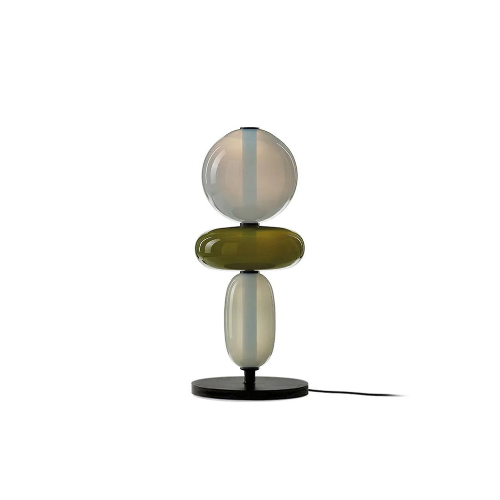 Elegant Glass Bedside Lamp with LED  13