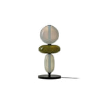 Elegant Glass Bedside Lamp with LED  13