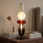 Elegant Glass Bedside Lamp with LED  96
