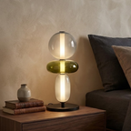 Elegant Glass Bedside Lamp with LED  97
