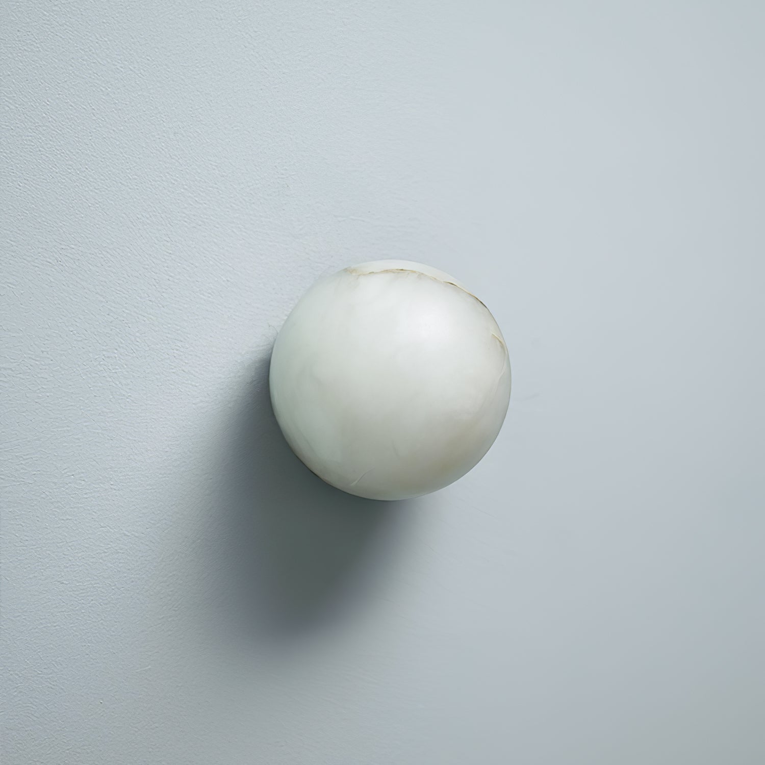 Elegant Gold Finish Alabaster Wall Light for Timeless Ambiance 0