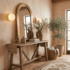 Elegant Gold Finish Alabaster Wall Light for Timeless Ambiance 4