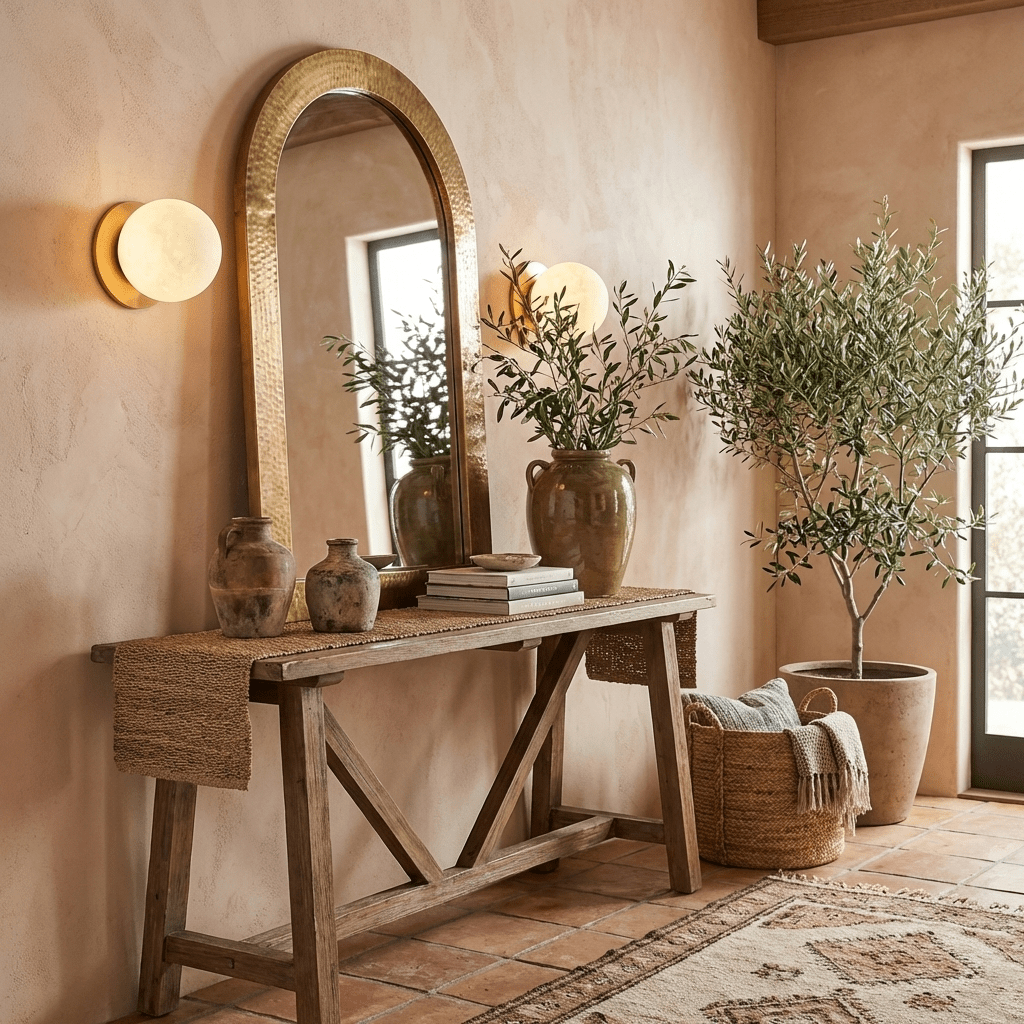 Elegant Gold Finish Alabaster Wall Light for Timeless Ambiance 4