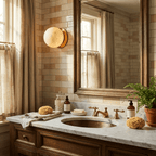 Elegant Gold Finish Alabaster Wall Light for Timeless Ambiance 7