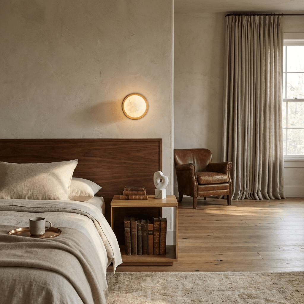 Elegant Gold Finish Alabaster Wall Light for Timeless Ambiance 8