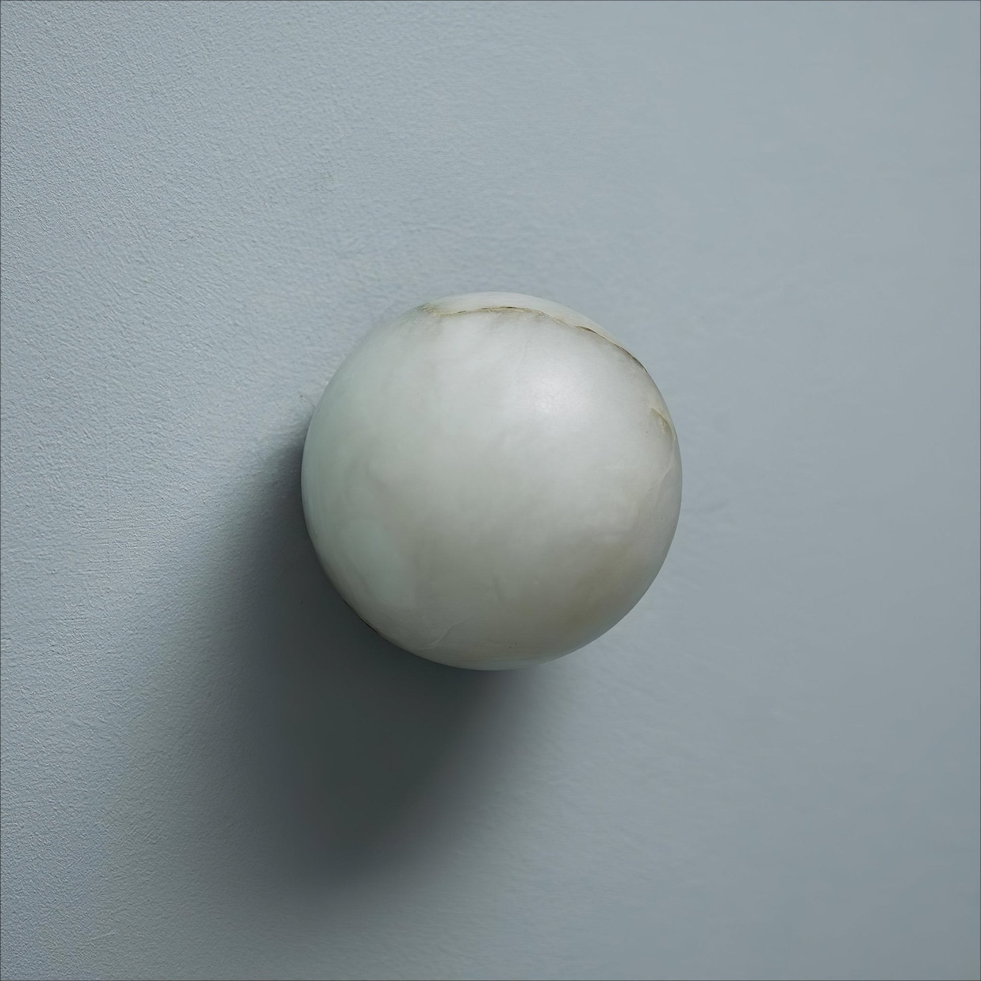 Elegant Gold Finish Alabaster Wall Light for Timeless Ambiance 9