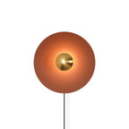 Elegant LED Wall Sconce Metal Finish for Cozy Ambiance 0
