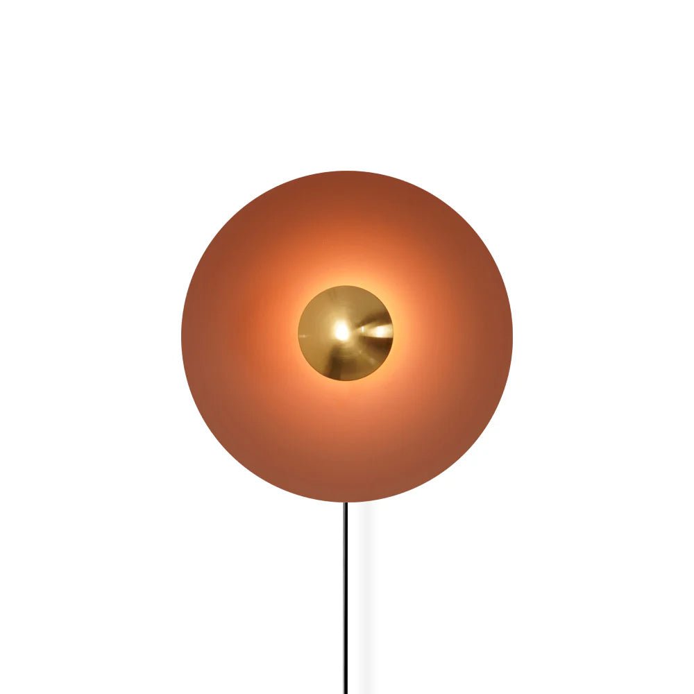 Elegant LED Wall Sconce Metal Finish for Cozy Ambiance 0