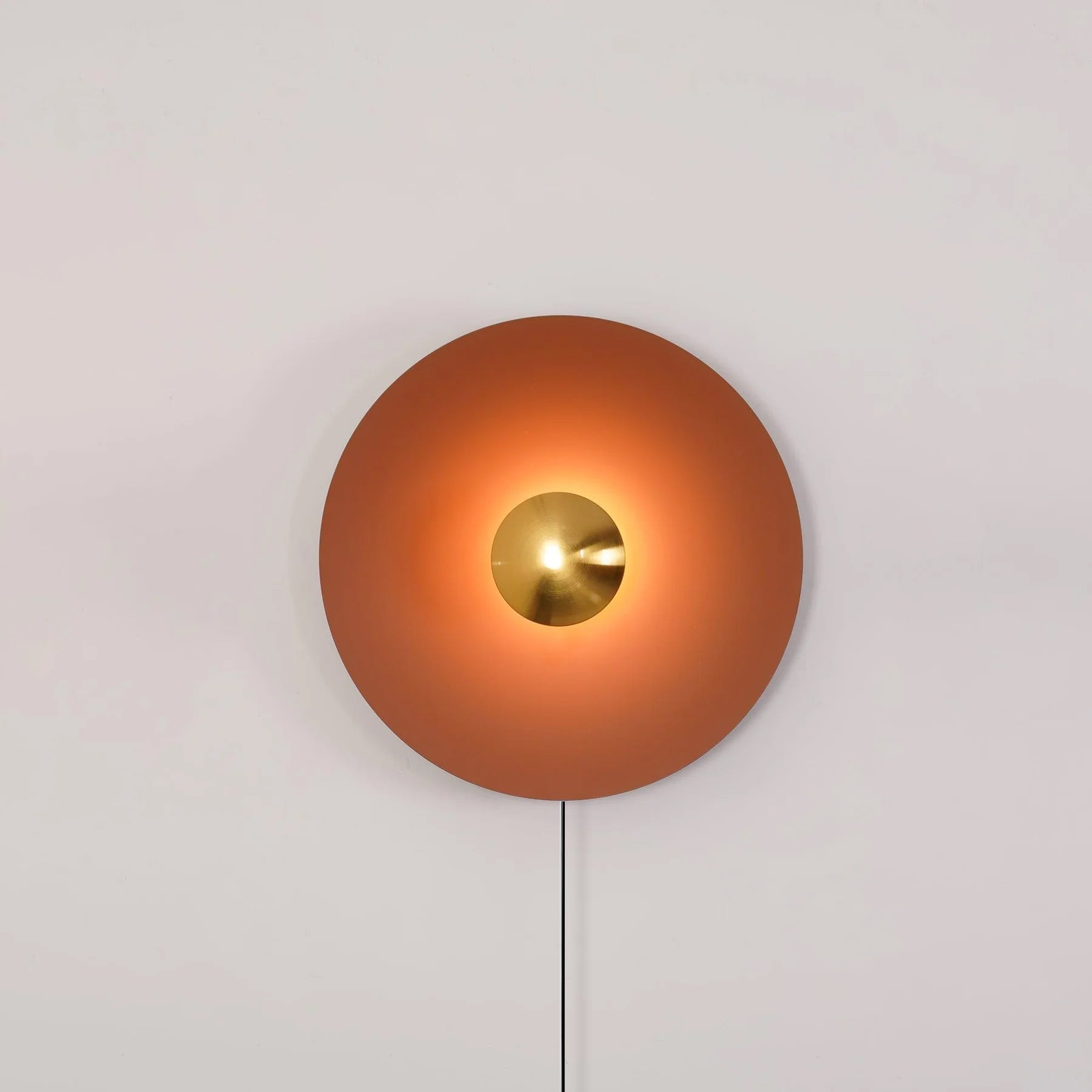 Elegant LED Wall Sconce Metal Finish for Cozy Ambiance 2