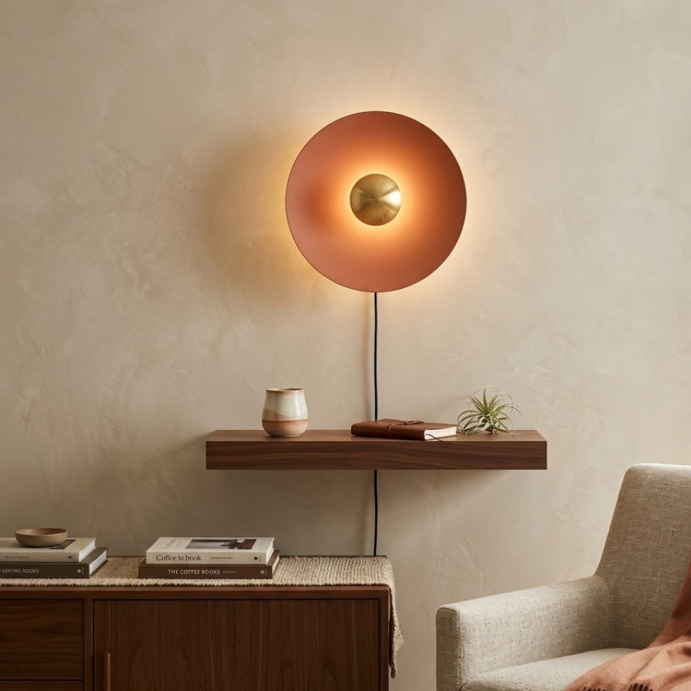 Elegant LED Wall Sconce Metal Finish for Cozy Ambiance 99