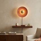 Elegant LED Wall Sconce Metal Finish for Cozy Ambiance 99