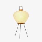 Elegant Paper Table Lamp – Adjustable Size Indoor Lighting for Bedside or Desk Use, Soft Illumination in Various Dimensions 14