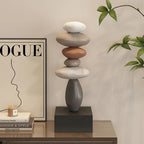 Elegant Resin Ornament for Home Décor – Modern Accent Piece 3