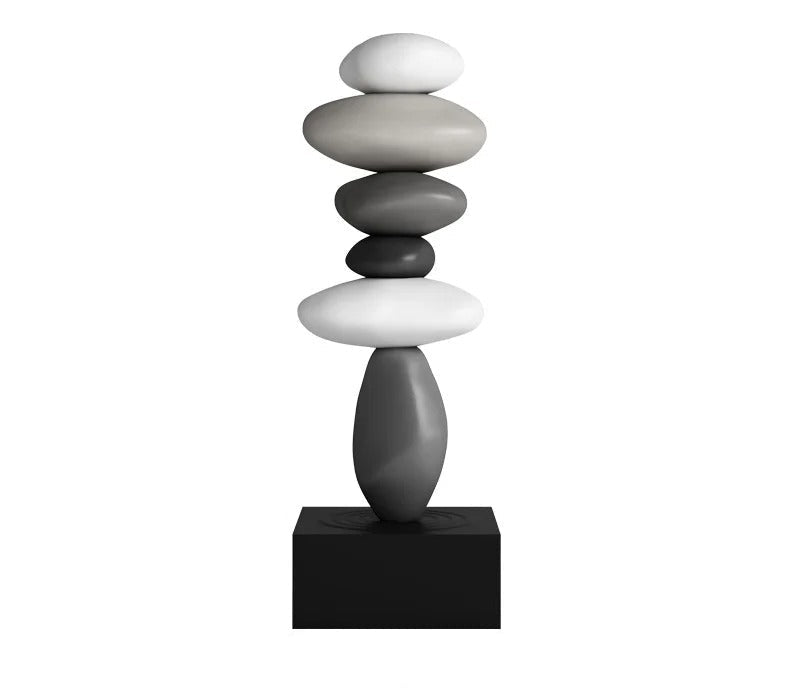 Elegant Resin Ornament for Home Décor – Modern Accent Piece 5